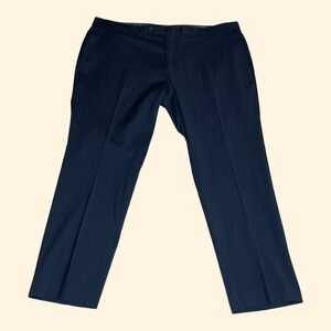 Lauren Ralph Lauren High Performance Wool Navy Blue Dress Pants 40W x‎ 30L Mens